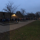 The line to get in an hour before tip-off.